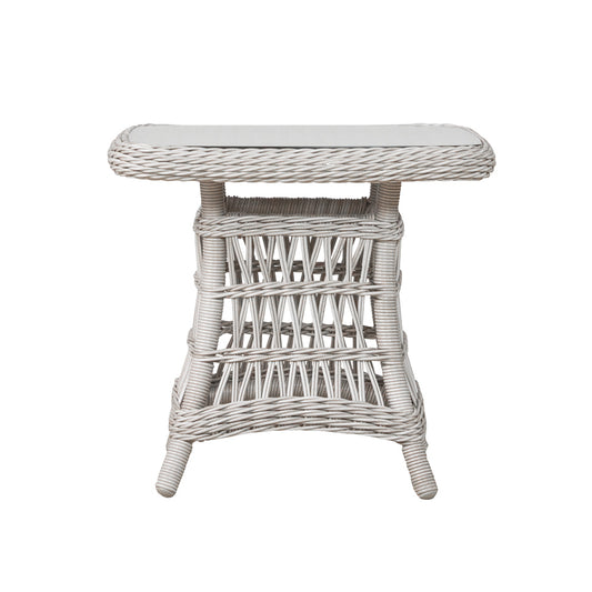 Lloyd Flanders Mackinac 25" Square End Table 273143 - Main Product Image