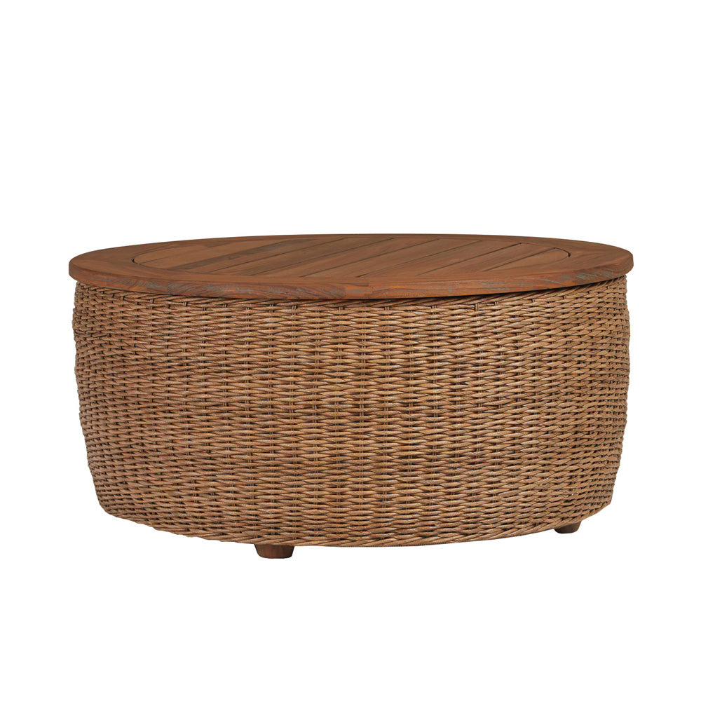 Lloyd Flanders Tobago 36" Round Cocktail Table 426044 - Main Product Image