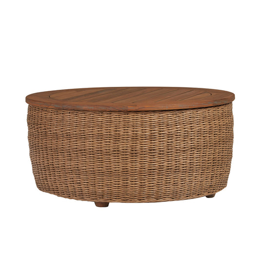 Lloyd Flanders Tobago 36" Round Cocktail Table 426044 - Main Product Image