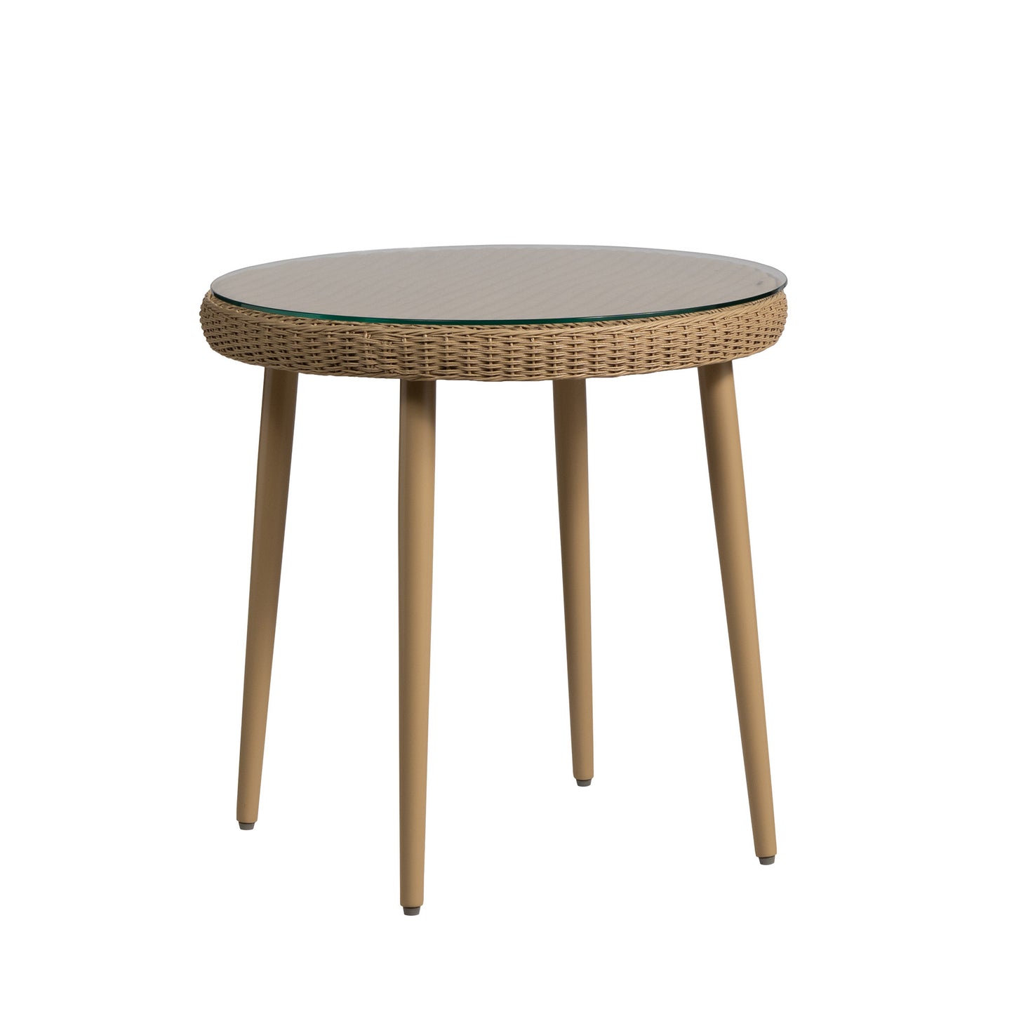 Lloyd Flanders Cascade 22" Round End Table 107043 - Detail 1