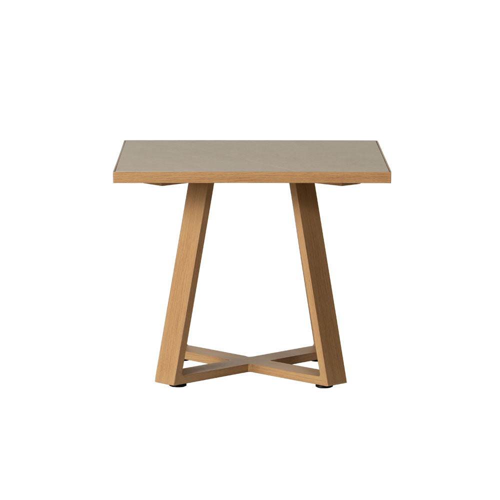 Lloyd Flanders Pursuit 24" Square End Table 452043 - Detail 1