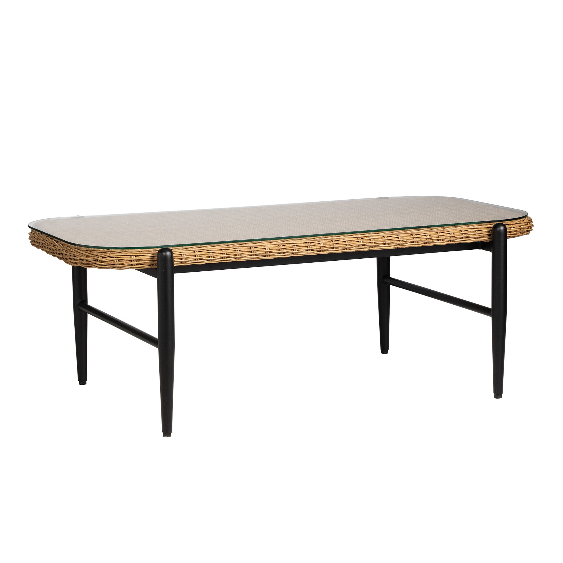 Lloyd Flanders Galloway 50" Rectangular Cocktail Table 239044 - Main Product Image