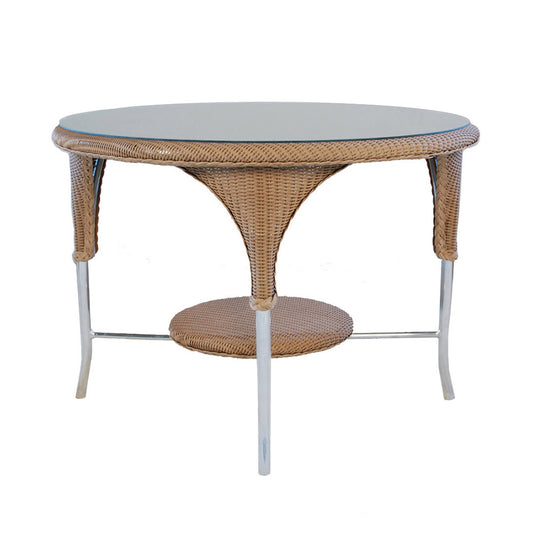 Lloyd Flanders Universal Loom 42" Round Dining Table 86245 - Main Product Image