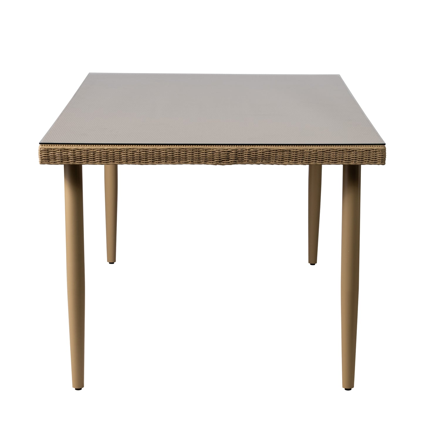 Lloyd Flanders Cascade 100" Rectangular Dining Table 107100 - Main Product Image