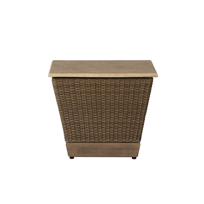 Lloyd Flanders Charisma 24" Square End Table 421043 - Detail 2