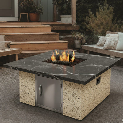 Cal Flame® 48-inch Square Fire Pit Table - FPT-S301M