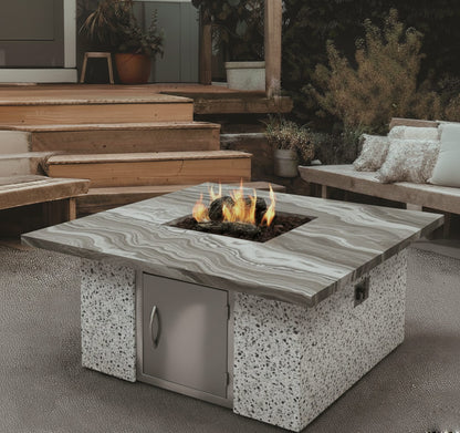 Cal Flame® 48-inch Square Fire Pit Table - FPT-S301M