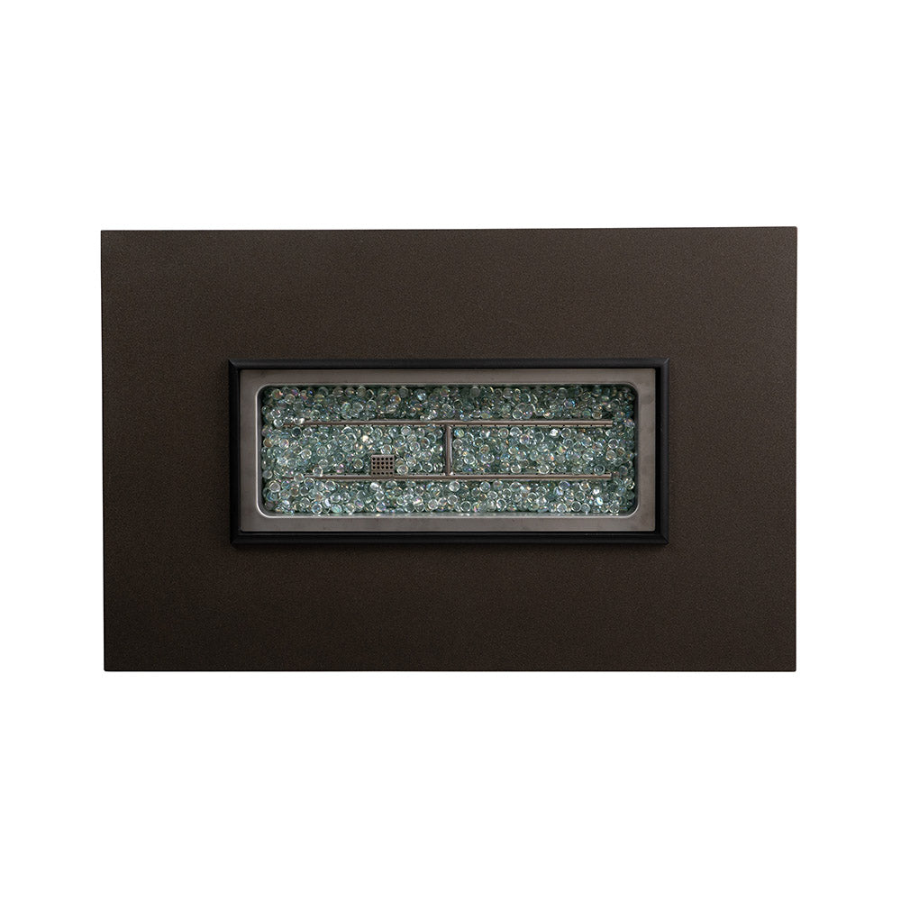 Lloyd Flanders Frontier 52" Rectangular Fire Table 125098 - Detail 1