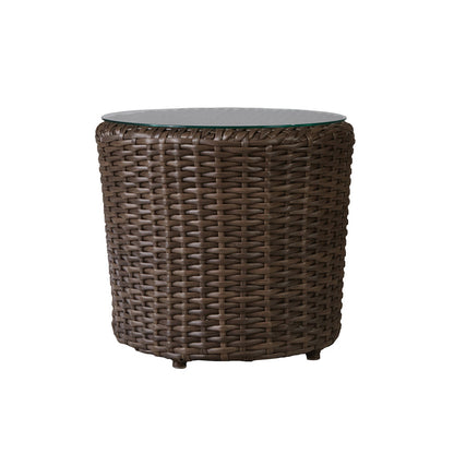Lloyd Flanders Largo 22" Round End Table 241043 - Main Product Image