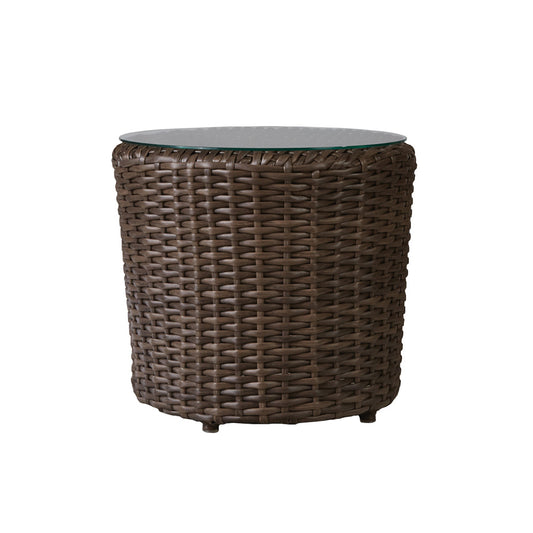 Lloyd Flanders Largo 22" Round End Table 241043 - Main Product Image