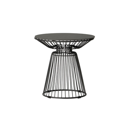 Lloyd Flanders Escape 18" Round End Table 309043 - Main Product Image
