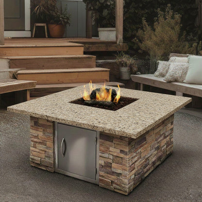 Cal Flame® 48-inch Square Fire Pit Table - FPT-S301M
