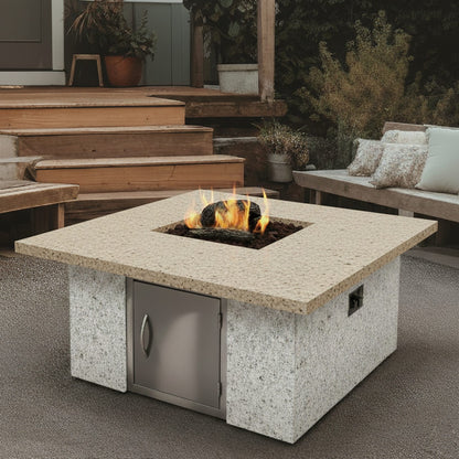 Cal Flame® 48-inch Square Fire Pit Table - FPT-S301M