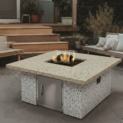 Cal Flame® 48-inch Square Fire Pit Table - FPT-S301M