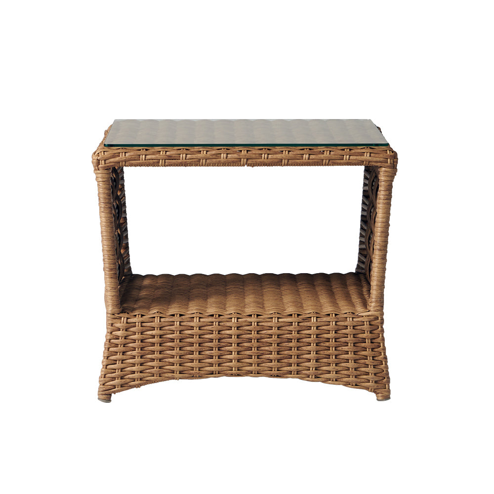 Lloyd Flanders Magnolia 25" Rectangular End Table 331043 - Detail 4