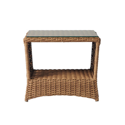 Lloyd Flanders Magnolia 25" Rectangular End Table 331043 - Detail 4