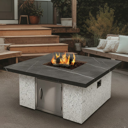 Cal Flame® 48-inch Square Fire Pit Table - FPT-S301M