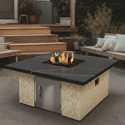 Cal Flame® 48-inch Square Fire Pit Table - FPT-S301M