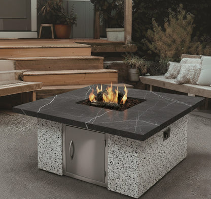 Cal Flame® 48-inch Square Fire Pit Table - FPT-S301M