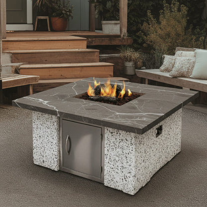 Cal Flame® 48-inch Square Fire Pit Table - FPT-S301M