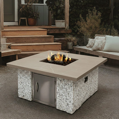 Cal Flame® 48-inch Square Fire Pit Table - FPT-S301M