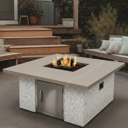 Cal Flame® 48-inch Square Fire Pit Table - FPT-S301M