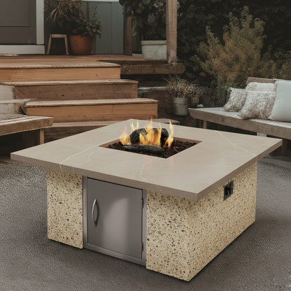 Cal Flame® 48-inch Square Fire Pit Table - FPT-S301M