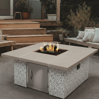 Cal Flame® 48-inch Square Fire Pit Table - FPT-S301M