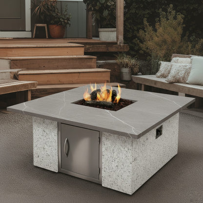 Cal Flame® 48-inch Square Fire Pit Table - FPT-S301M