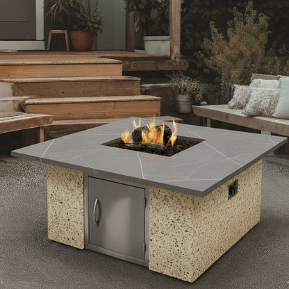 Cal Flame® 48-inch Square Fire Pit Table - FPT-S301M